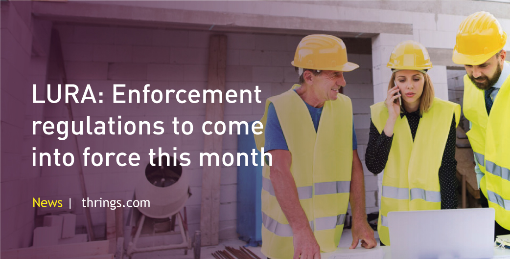 Sweeping changes to planning enforcement are set to come into force later this month, the latest regulations to stem from the Levelling Up and Regeneration Act, with developers required to be compliant or face the consequences. Read more: hubs.li/Q02sdL0q0