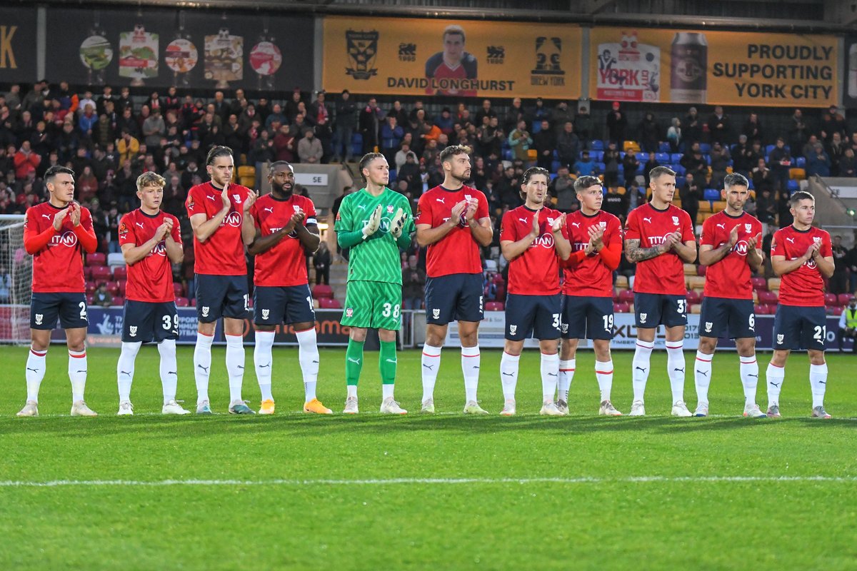 The final game of the season is almost upon @YorkCityFC Reduced price tickets with limited availability are on offer - Get it or regret it! loom.ly/ATwgd8Y ⚽ #YCFC #MatchFixture #LNERYorkCommunityStadium #YorkCity #York #YorkSMC #YorkStadium #SeasonFinale #WeAreYork