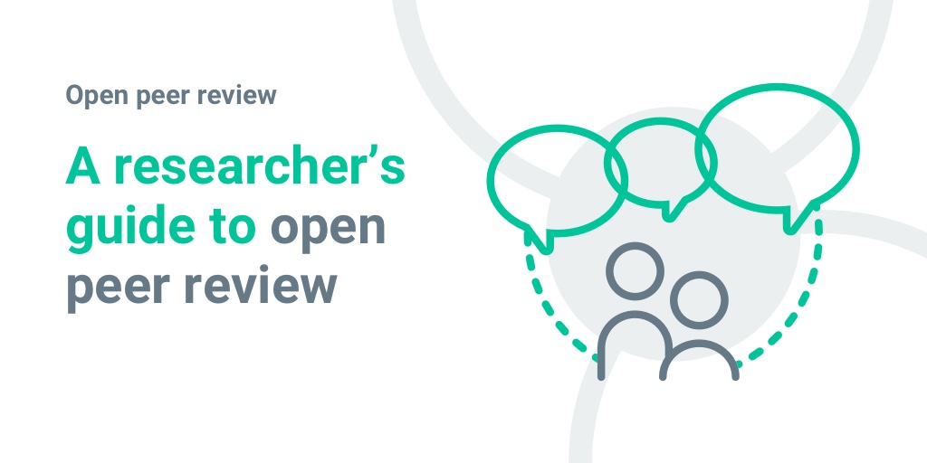 What does #OpenPeerReview mean to YOU? Open peer review models can take many different forms. See the most common hallmarks of open peer review here: spr.ly/6011PH7KT