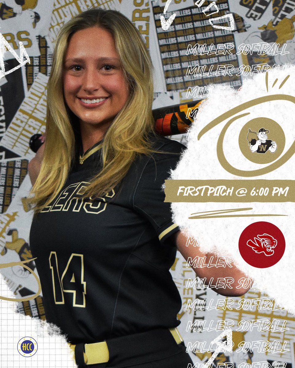MillerNationAD's tweet photo. Game Day!
#NeverDaunted 

📅 April 9
🥎 @MillerSoftball
🆚 Fishers
⏰ 6p
📍 Fishers
🎟 https://t.co/29l08pw3kY

📸 Noblesville Sports Media https://t.co/BK0huZpOo5