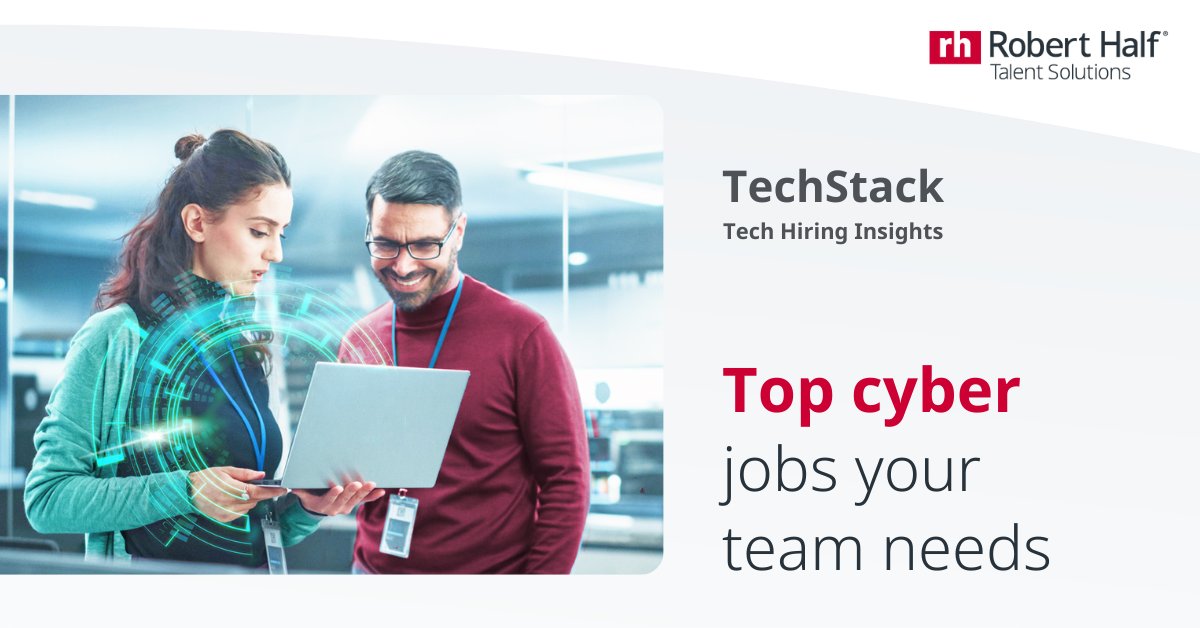 Digital transformation has increased the need for cybersecurity experts - read more to discover the top 5 roles right now. 💻🔒 bit.ly/3TO1bDx

#ITsecurity #CybersecurityJobs #DigitalTransformation