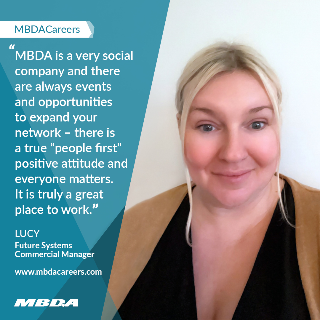 Join MBDA for an inclusive community fostering growth and wellbeing. With engaging events and networking, we prioritise our people. Feel supported in a workplace with endless opportunities. Discover a fantastic place to build your career: mbdacareers.co.uk/life-mbda/about #MBDAcareers