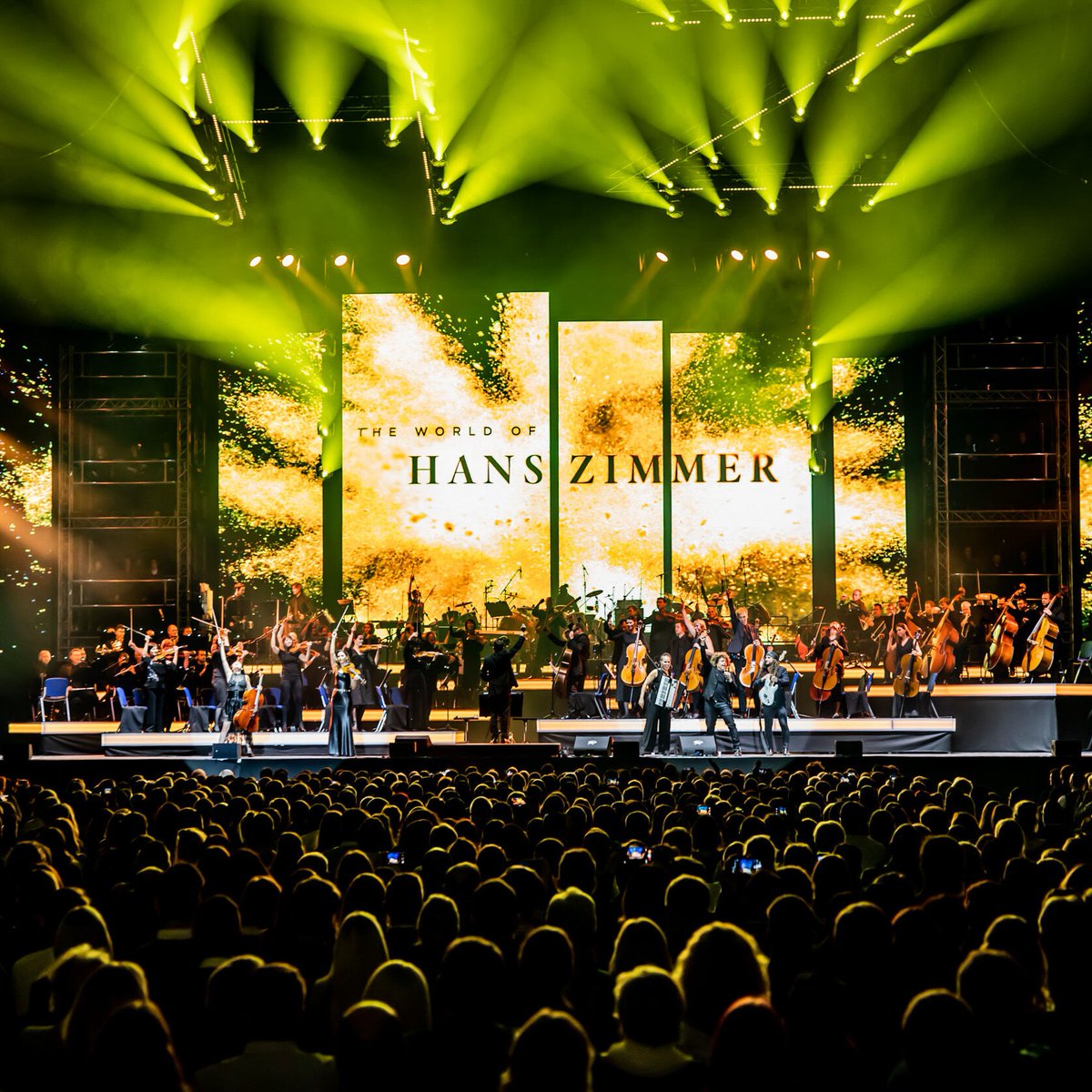 #NextUp | World of Hans Zimmer - A New Dimension makes it's way to #3Arena this Friday, 12 April. Coming along? 🎻 6:30pm - Doors 8:00pm sharp - Show starts Please note: 💳 3Arena is a fully cashless venue 👜 Maximum bag size limit is 40cm x 40cm x 20cm