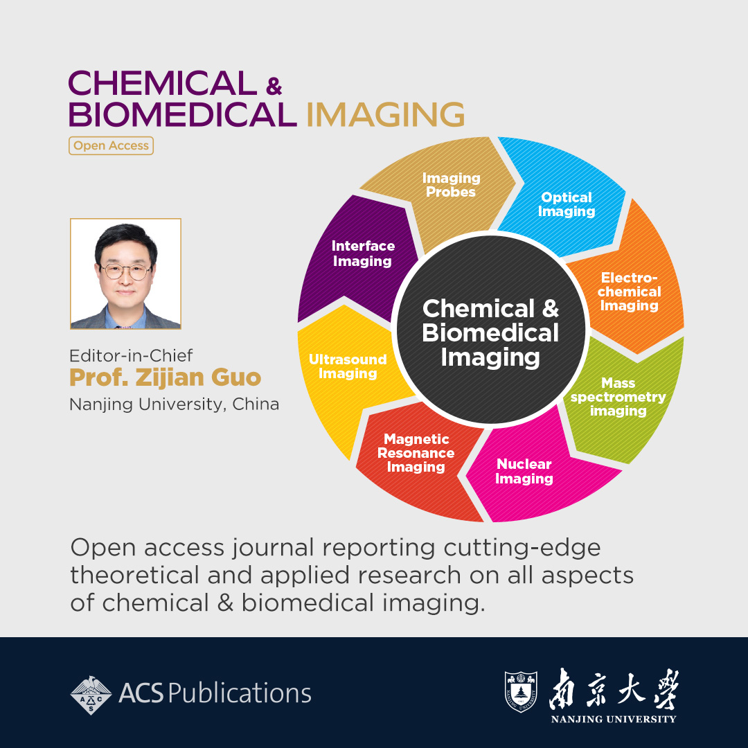 Chemical & Biomedical Imaging is now indexed in #Scopus! Fully open access, your research can reach more people, more quickly. And with APCs waived until 31 December 2025, there's never been a better time to submit your work! Find out more: go.acs.org/8OE