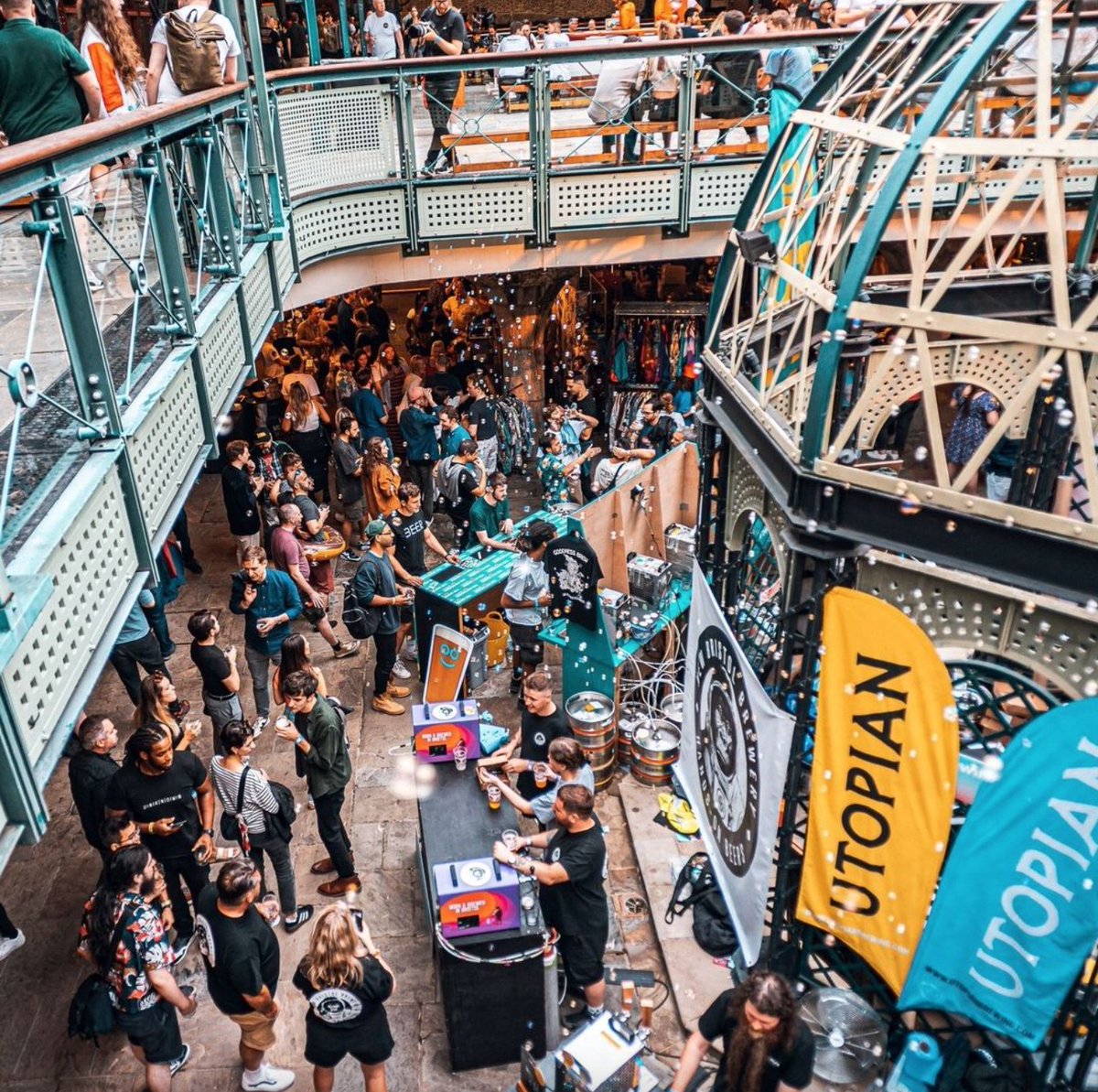 Calling all beer lovers & connoisseurs 🍻 We've got tickets from @weare_BEER dropping soon, but you're going to need to be quick 👀 @BristolCBF (7 - 8 Jun) @manchestercbf (5 - 6 Jul) @LCBFestival (10 - 11 Aug) Tickets will drop at 10am on Thu 8 Apr - Set your alarms ⏰
