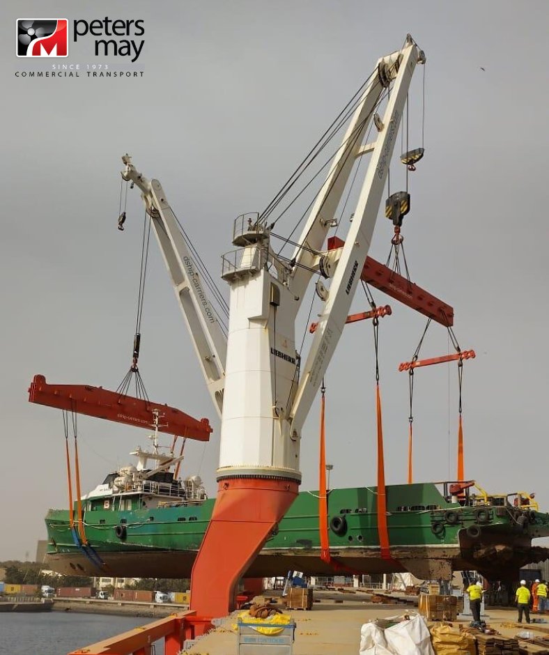Relocating this fantastic Fast Support Vessel from Senegal to Singapore to pastures new for more offshore adventures.

For reliable solutions tailored to your individual needs, contact our commercial team.

#HeavyLift #ProjectLogistics #CommercialShipping