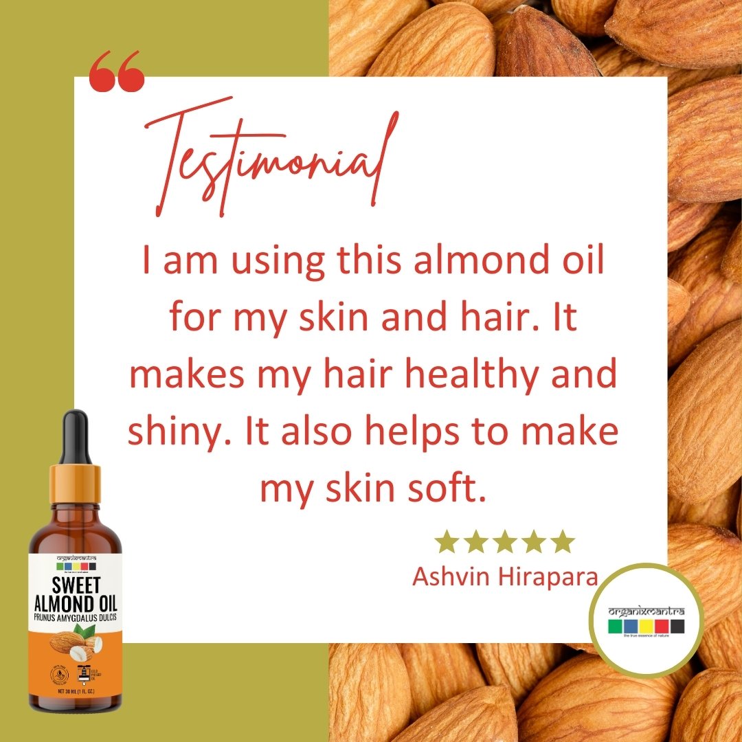 Have You Tried Sweet Almond Oil Yet?🤔🤔🌰

Try Now bit.ly/42etVre