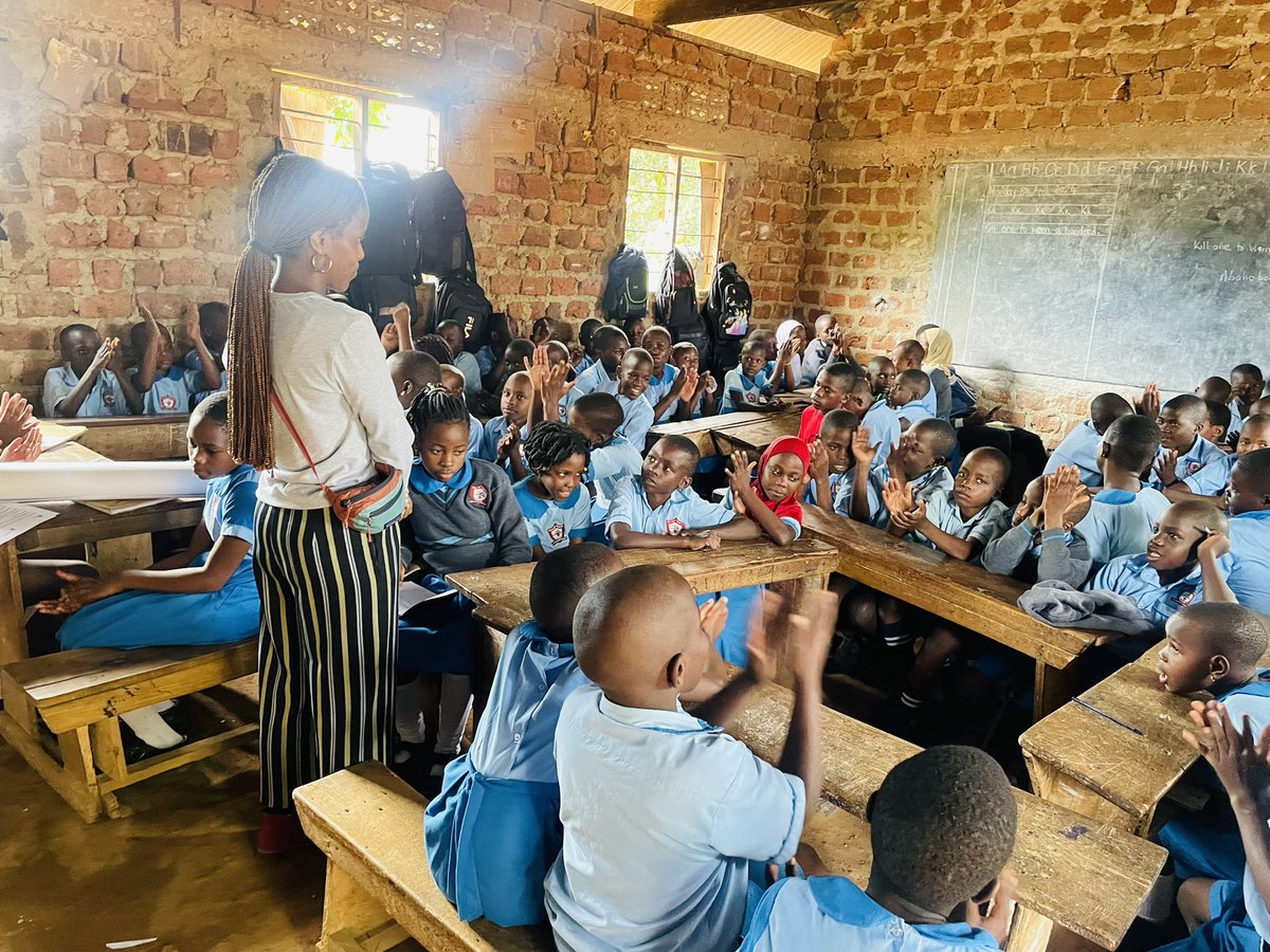 My heart feels warm each day, the privilege to do this work is one I shall never in a lifetime take for granted. 
#EnvironmentalEducation now more than ever is important and it’s a call that all educators and CSOs integrate this kind of program in your initiatives 

@PhoenixCFDN