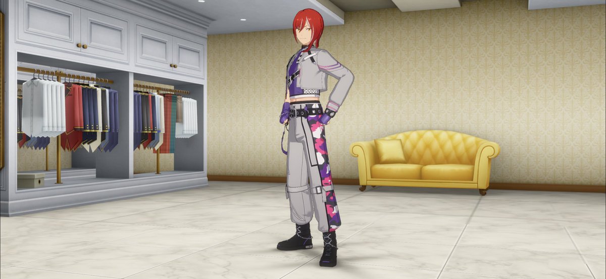 SwitchアルバムSCRグレーかあ、、、
夏目ほぼ毎回グレーになるね