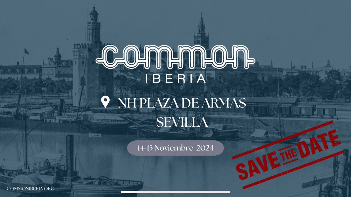 Que no te engañen, la mejor conferencia de #IBMPower en España es la nuestra: tendremos ponentes de habla hispana y representantes de Rochester. Reserva la fecha…