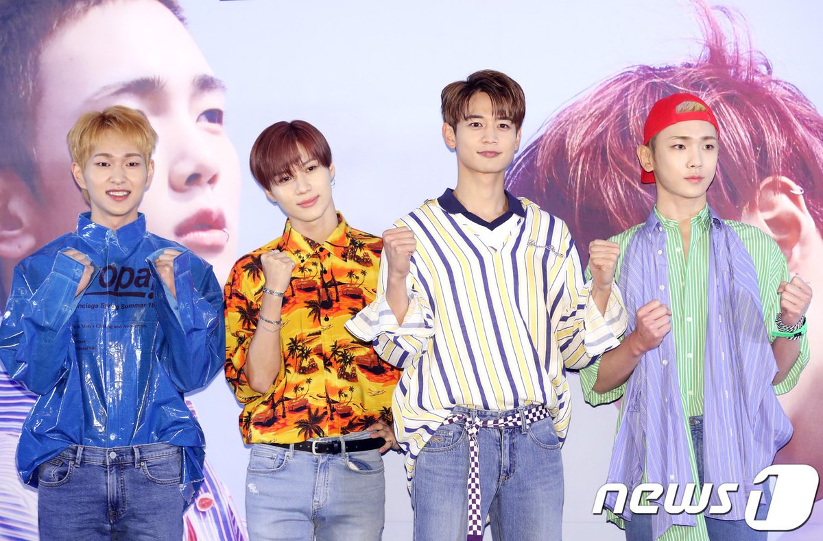 [1of1=샤이니]민트곰 tweet media
