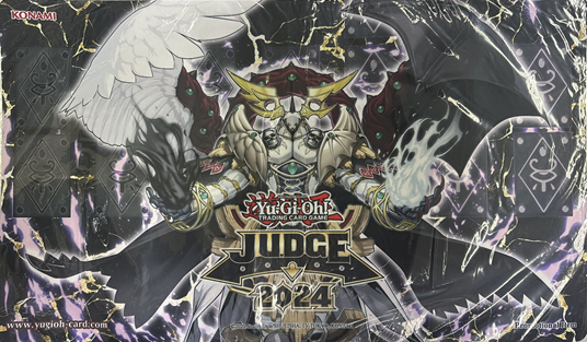 遊戯王 未開封プレイマット】 赫聖の妖騎士 JUDGE2024 ￥70,000- S:P