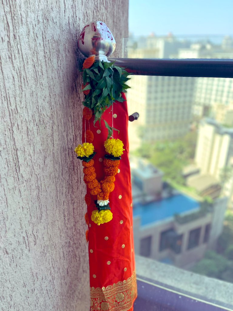 Wishing you and your family a very Happy Gudi Padwa ! तुम्हाला व तुमच्या परिवाराला गुढीपाडव्याच्या हार्दिक शुभेच्छा ! आपको और आपके परिवार को गुढीपाडवा की हार्दिक शुभकामनाएं !