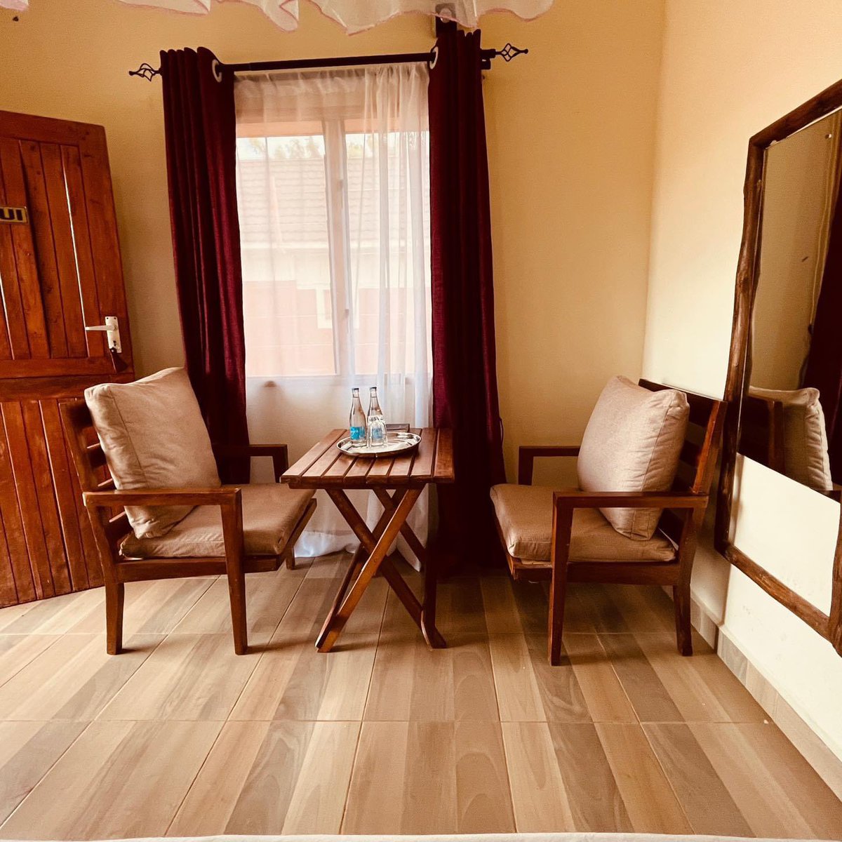 _lavenderhotels's tweet photo. We are here to cater to your longing for a restful hideaway. Make it memorable at Lake Jipe Eco Lodge.

For inquiries and bookings:
📞+254717356016/115422136
📧lakejipe@lavenderhotels.co.ke

#safari #kenyansafari #holiday #getaway #tsavowest #wildlife #nature #lakejipe https://t.co/kpo7uUhxit