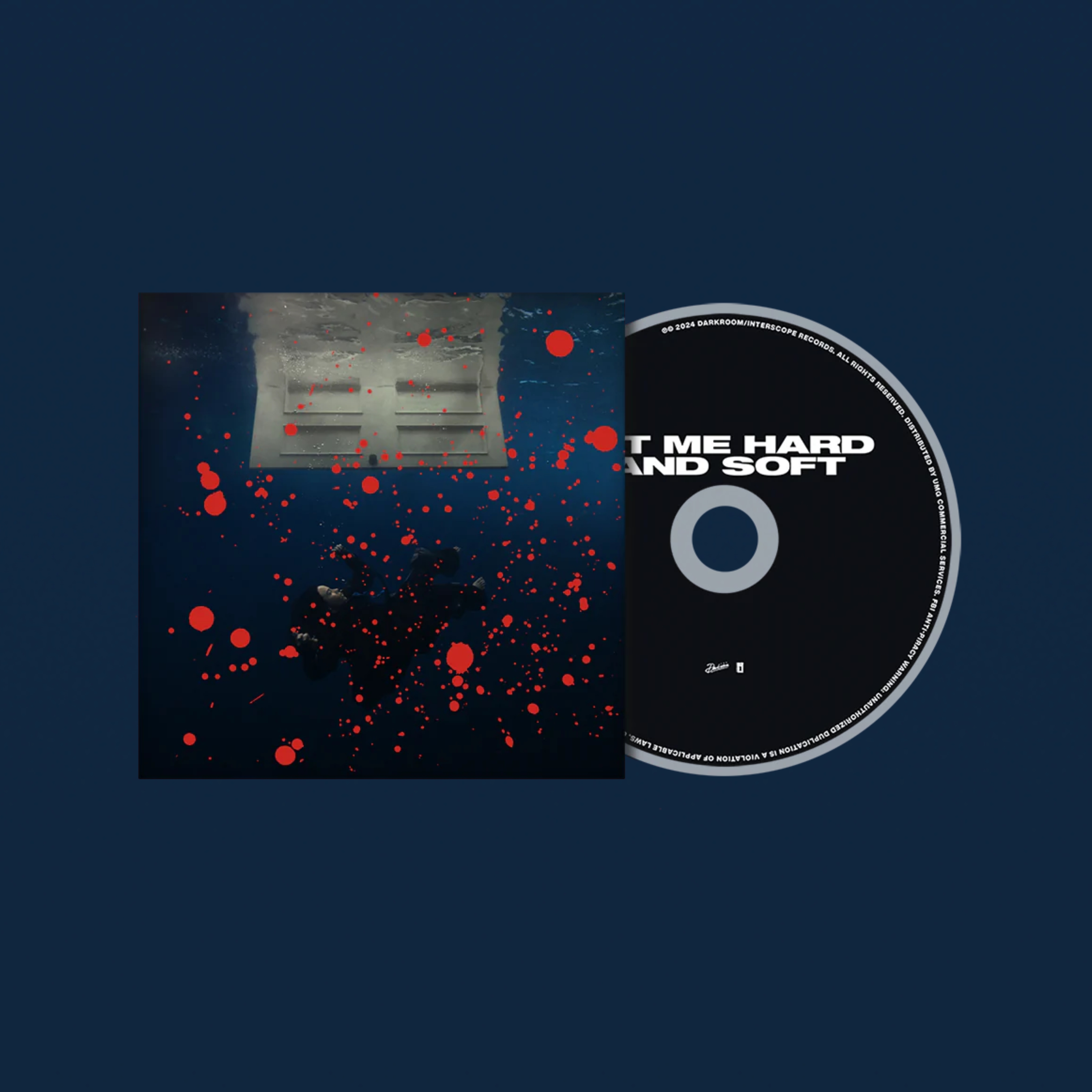 Billie Eilish – Happier Than Ever LE Splattered Paint CD