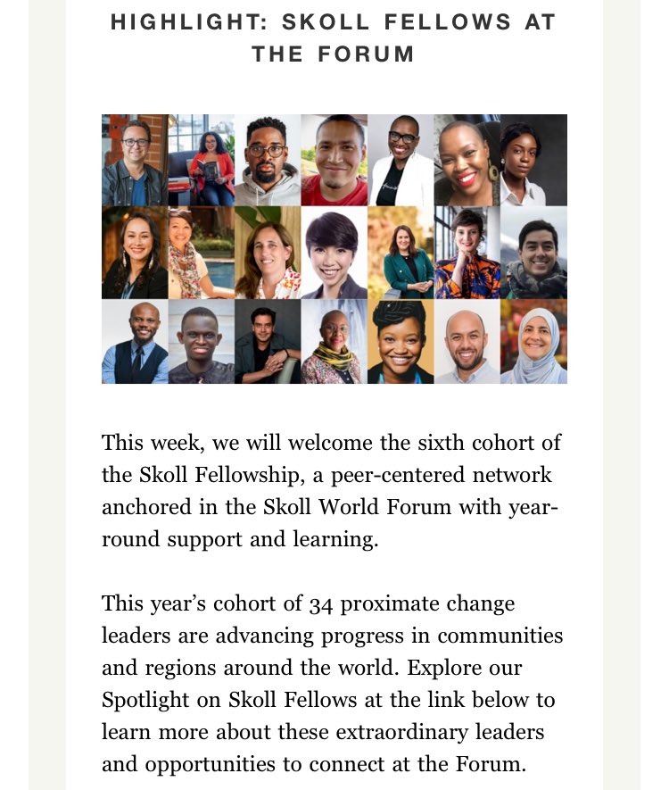 Look at us featured in the @SkollFoundation email 🥰

#EbeninOxford