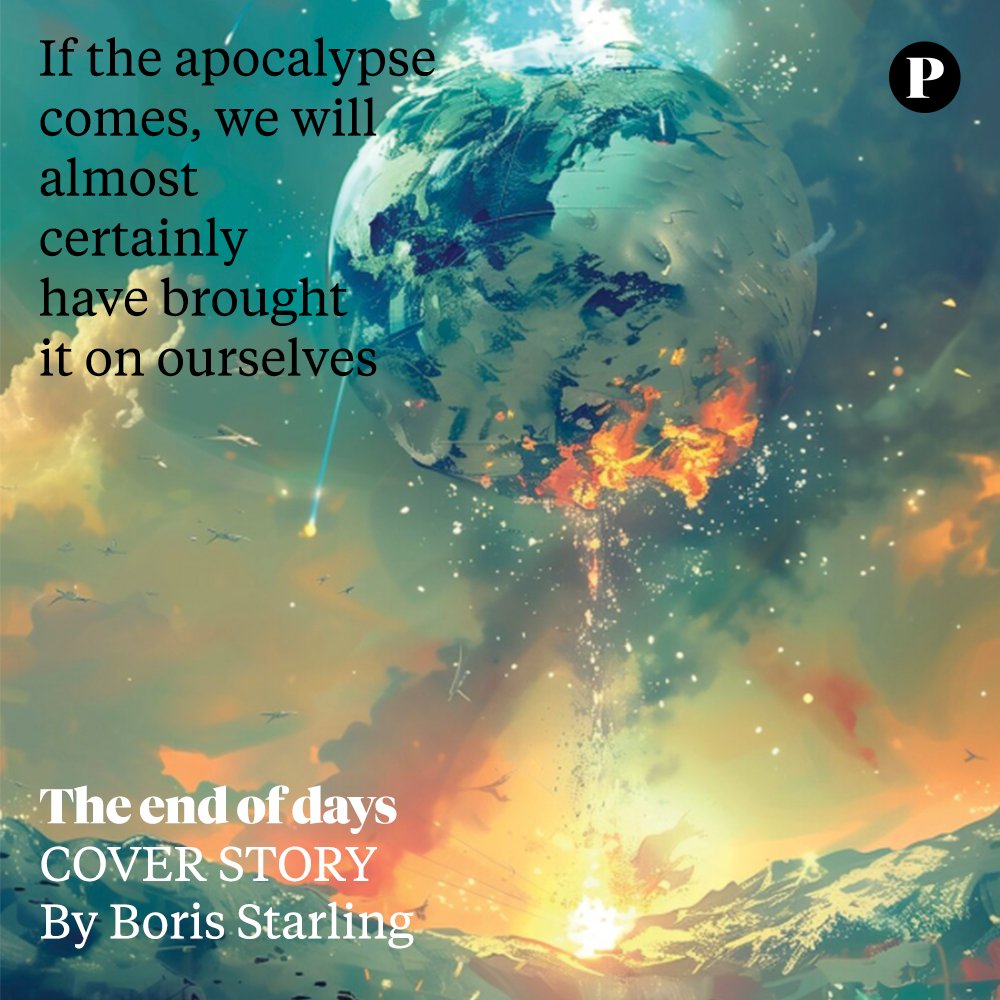 Are we architects of our own demise? 🌍💥 Exploring existential threats and the choices that define our future Follow the link in our bio for the article: perspectivemedia.com/the-end-of-day… #Apocalypse #ExistentialRisk #ChooseWisely #Perspective #PerspectiveMedia