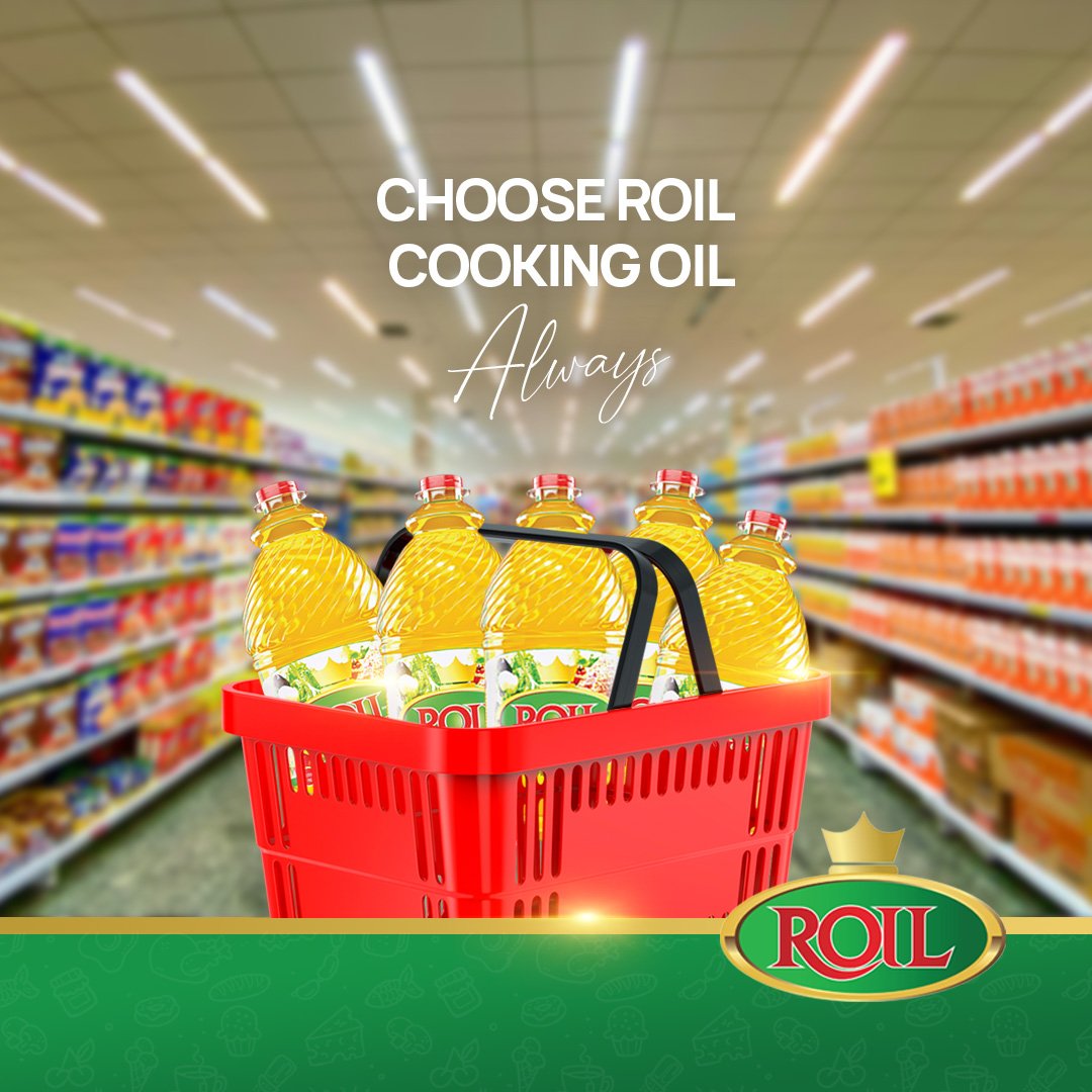 Choose Roil Cooking Oil Always. Roil Cooking Oil has been a household brand for over eight decades. It is a versatile cooking oil for cooking different dishes and proven to last longer. #RoilCookingOil