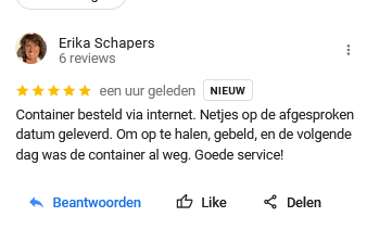 Afval_NL's tweet photo. Hier doen we het voor. "Das mooi meegenomen". https://t.co/2T1ZHlHfJ7