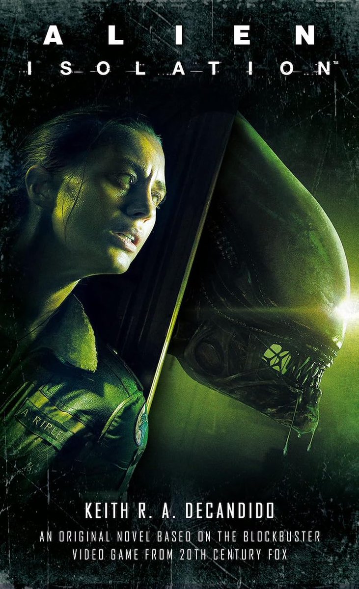 Finished reading Keith R.A. DeCandido's 'Alien: Isolation.' amzn.to/46fyzr0 📖👾🎮 Like the game, this was engaging, unnerving, but also rather fun. Now for the sequel. #books #reading #ScienceFiction #SciFi @KRADeC @TitanBooks @AlienAnthology #BookTwitter