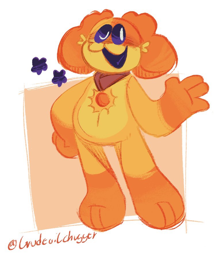 hoping this doesnt flop !!! cleaned up a sketch and colored it :3 #dogday #PoppyPlaytime #PoppyPlaytimeChapter3 #SmilingCrittersFanart #SmilingCritters