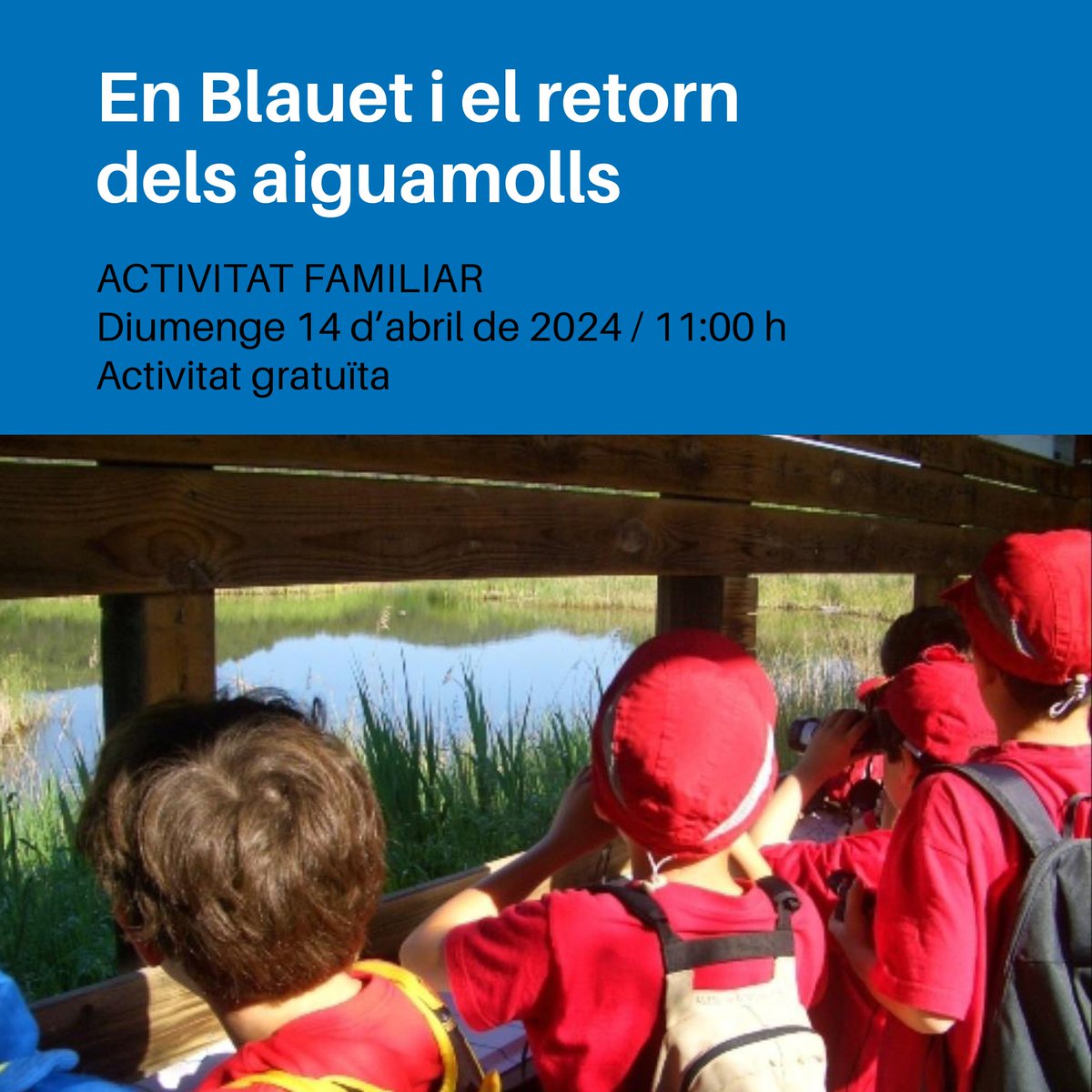 📇 AGENDA D'ACTIVITATS 👉 Per aquest cap de setmana, destaquem el taller familiar per a fer paper com abans, i també l'activitat familiar: En Blauet i el retorn dels aiguamolls ℹ️ Més informació i reserves a de.banyoles.cat #debanyoles #turismebanyoles #turisme