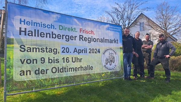 EderDampfradio's tweet image. Die Oldtimerfreunde Hallenberg: Erster Hallenberger Regionalmarkt des Jahres #Hallenberg #Oldtimerfreunde #Regionalmarkt

eder-dampfradio.de/2024/04/09/die…