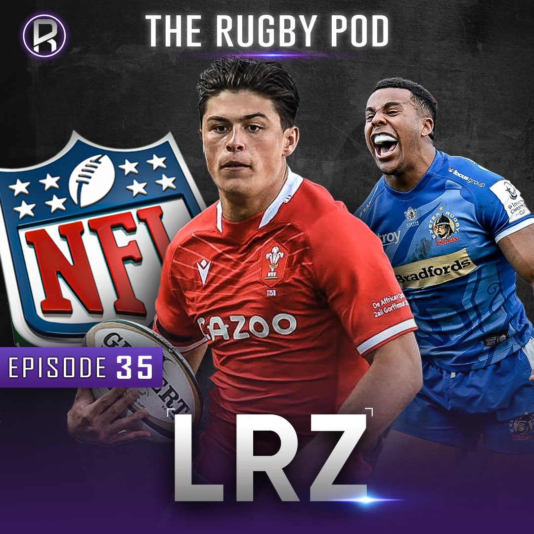 Louis Rees-Zammit Joins The Pod⚡️ + Champions Cup Make or Break🏆 with Dan Biggar🏴󠁧󠁢󠁷󠁬󠁳󠁿 Listen to the full episode now on Spotify 🎧 spoti.fi/3PR51uD #englandrugby #gallagherpremiership #NFL #investecchampionscup