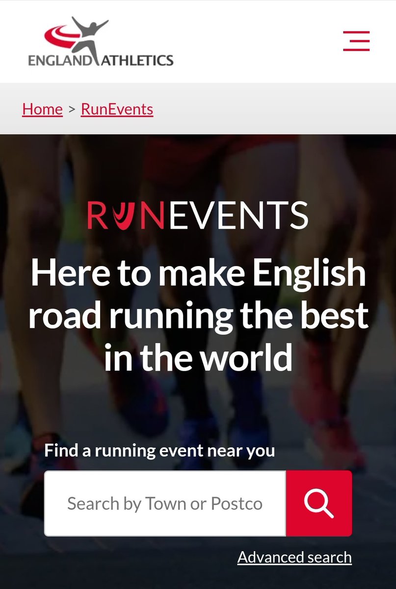 running_dan_w's tweet photo. Best in the world?! Not quite @EnglandAthletic. The rebrand of @runbritain has reduced info on licensed runs & removed links to event entries! #StepBackwards #fail #FutureOfOurSport https://t.co/ikCY1ks1J2