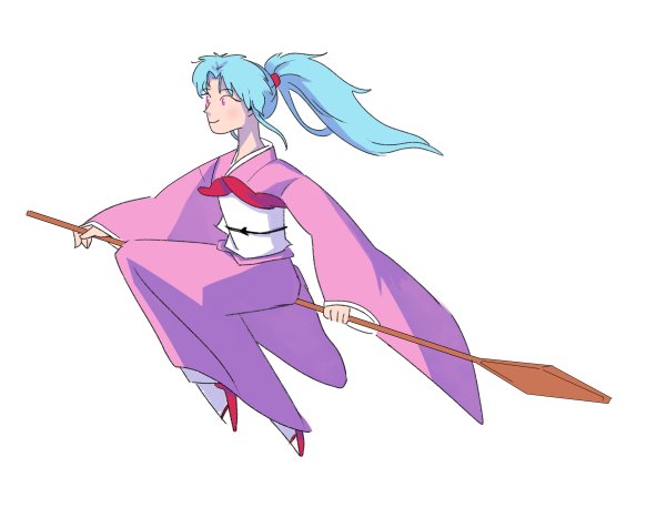 digiltal's tweet photo. i think this is the first for fun drawing ive done in a long time but did a draw party with friends and we all drew yu yu hakusho characters https://t.co/f4z3gFaTAG