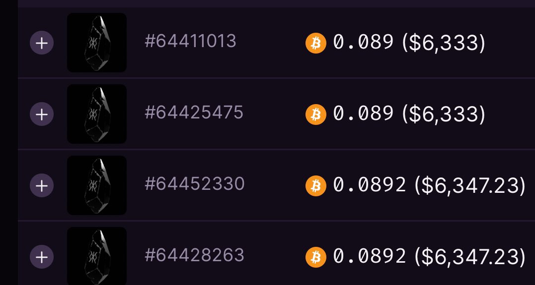 WTF is happening here. 0.1 BTC soon.