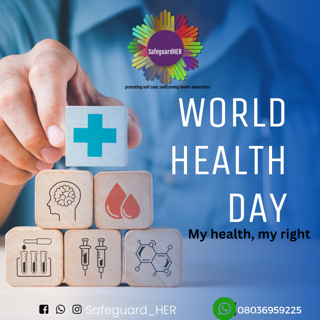 A healthy body is a guest chamber for the soul. Take care of both.
#HappyWorldHealthDay