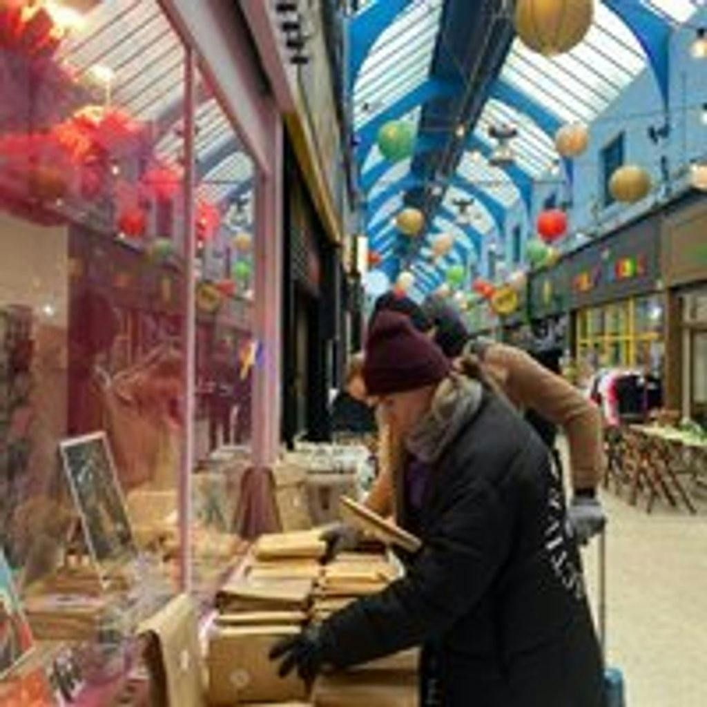 Blind Date with a Book at Solo Craft Fair Brixton Saturday 4th May #Brixton #Books buff.ly/3J6x5pQ