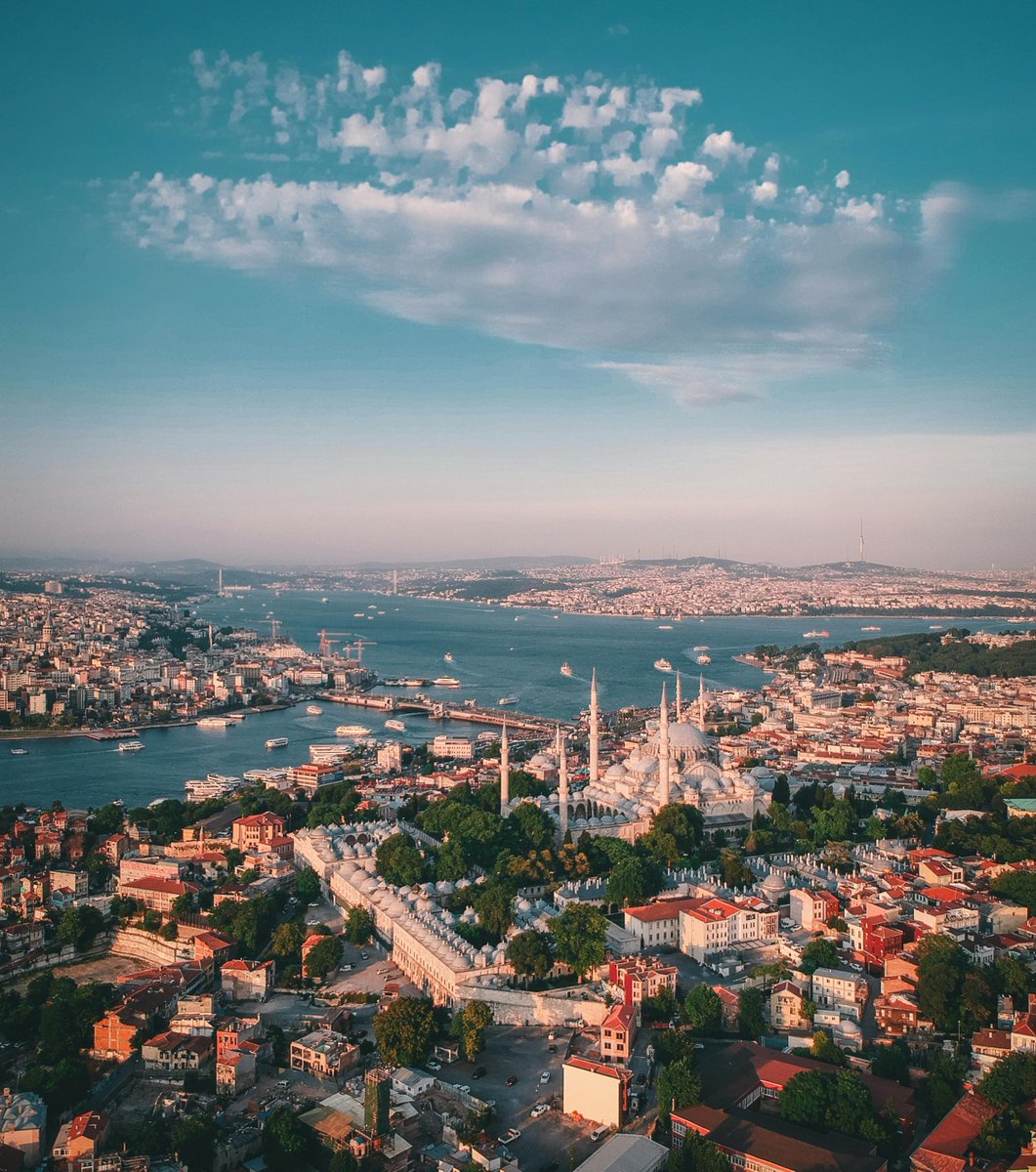 İstanbul'da trafik yoğunluğu %1'e kadar düştü.