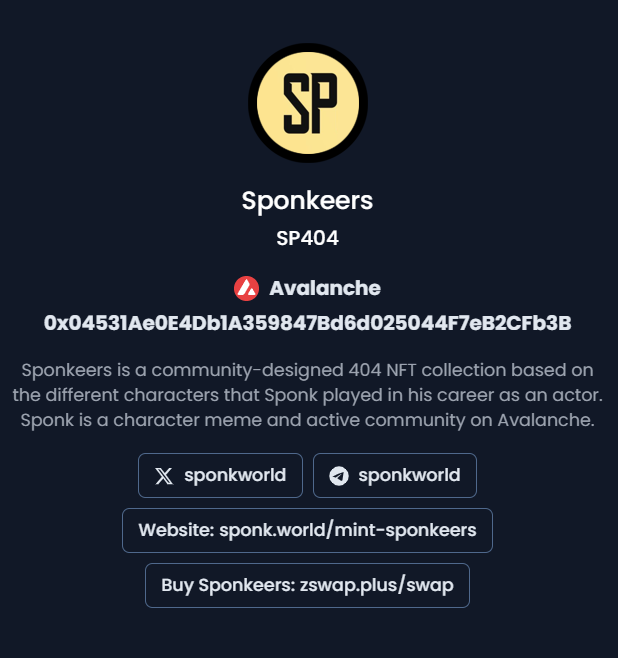 Sponk | AVAX🔺🍌🍹 tweet media