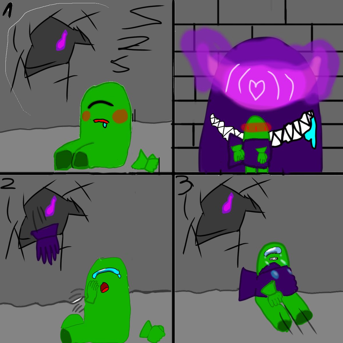 Maiteylili's tweet image. #indigoxgreen Cómo dije no soy buena dibujando pero lo hago más o menos bien disfruten del cómic! Y díganme si quieren algo