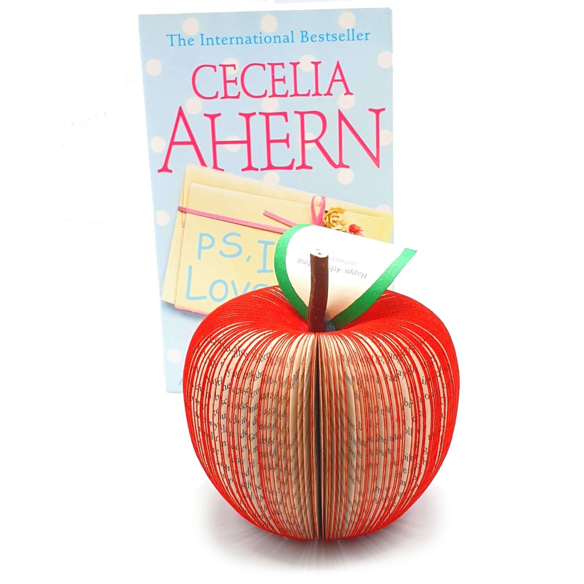 Paperappleco's tweet photo. PS, I Love You Book Gift https://t.co/0KwNWPgHDV #Shopify #CreatonCrafts #mhhsbd #3dPaperSculpture https://t.co/wwZyMG6eiF