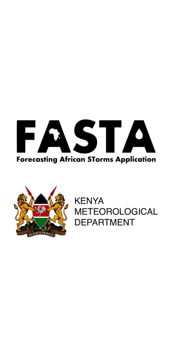 FASTA Ken is a new app by @MeteoKenya that delivers near-real-time storm info to smartphones across Kenya. 🌩️📲 To track incoming storms, be sure to download the FASTA Ken app at bit.ly/3FceAzH. @FASTAweather