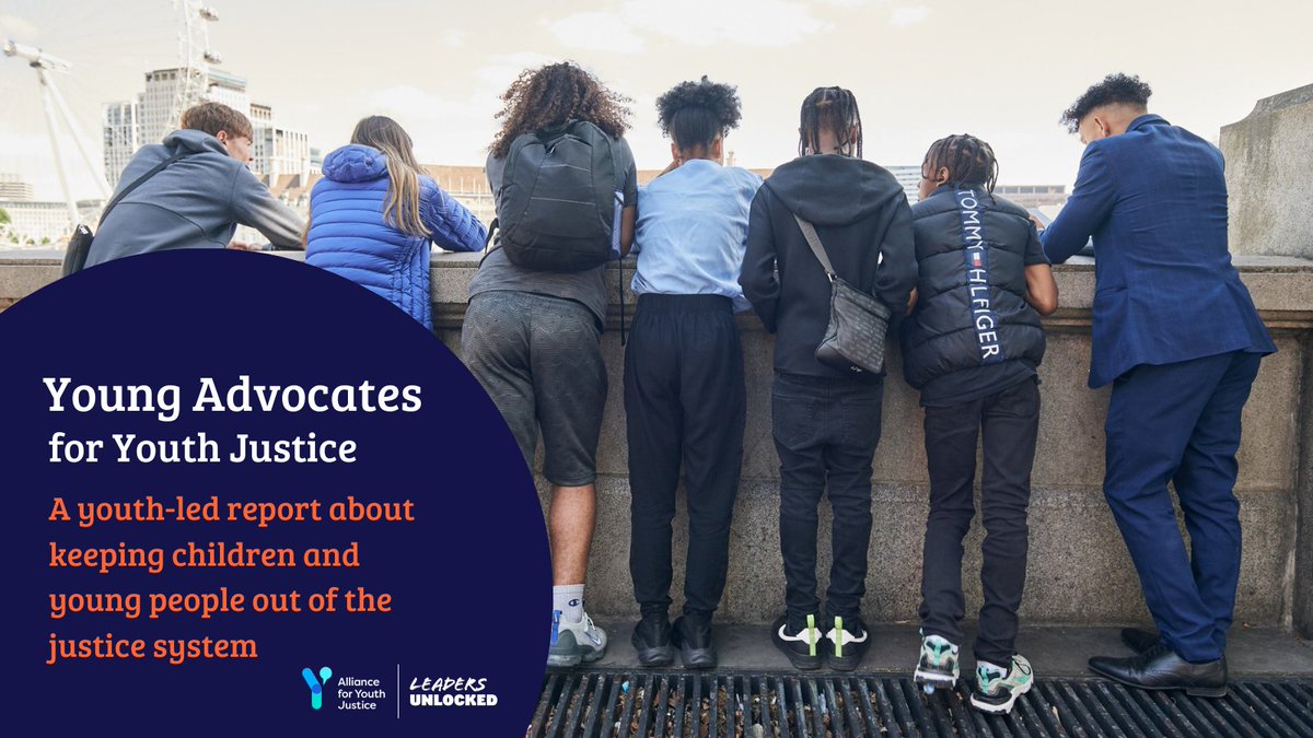 🌟NEW YOUNG ADVOCATES REPORT: A youth-led report about keeping children & young people out of the justice system🌟 The project is led by children & young people with lived experience of youth justice, supported by @the_AYJ & @LeadersUnlocked. Read here: bit.ly/YA-2024