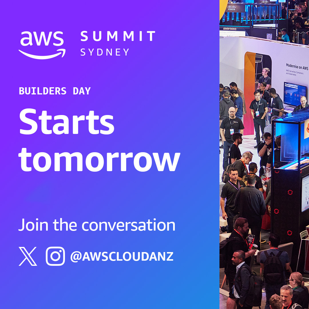 Discover how AWS can transform your business at the AWS Summit. Get ready to explore cutting-edge solutions and learn from industry experts. 💡 Don't miss out on this game-changing event! Register Now to watch livestream 🚀 go.aws/4aOR08W #AWSSummit