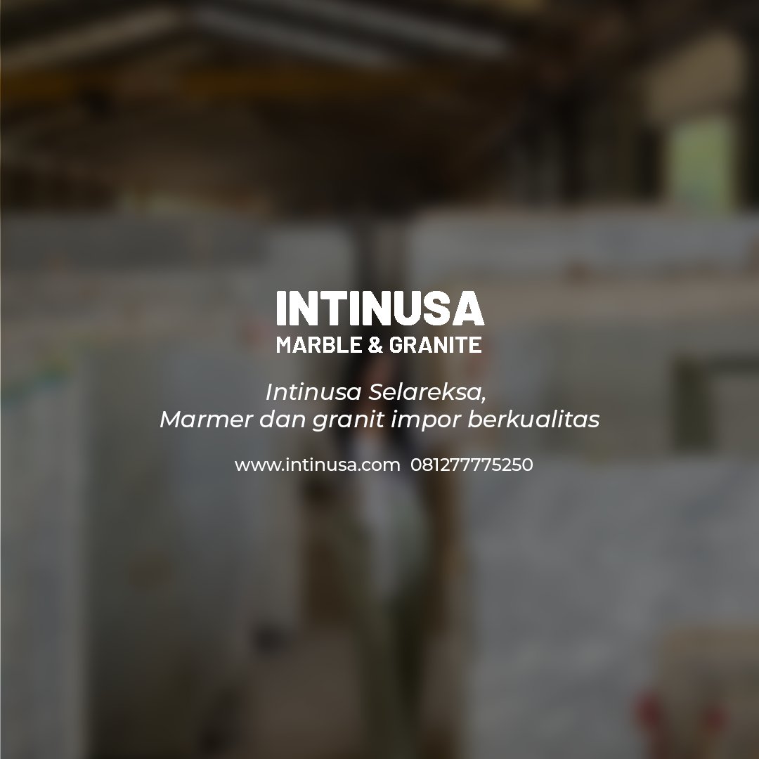 Keanggunan bertemu dengan keindahan alami marmer Intinusa Selareksa

For more information:
0812 7777 5250
intinusa.com

#intinusaselareksa #marmerimport #toptable #marble #marmer #statuariovenantino #biancocarrara #marmerlantai #pabrikmarmer #gudangmarmer