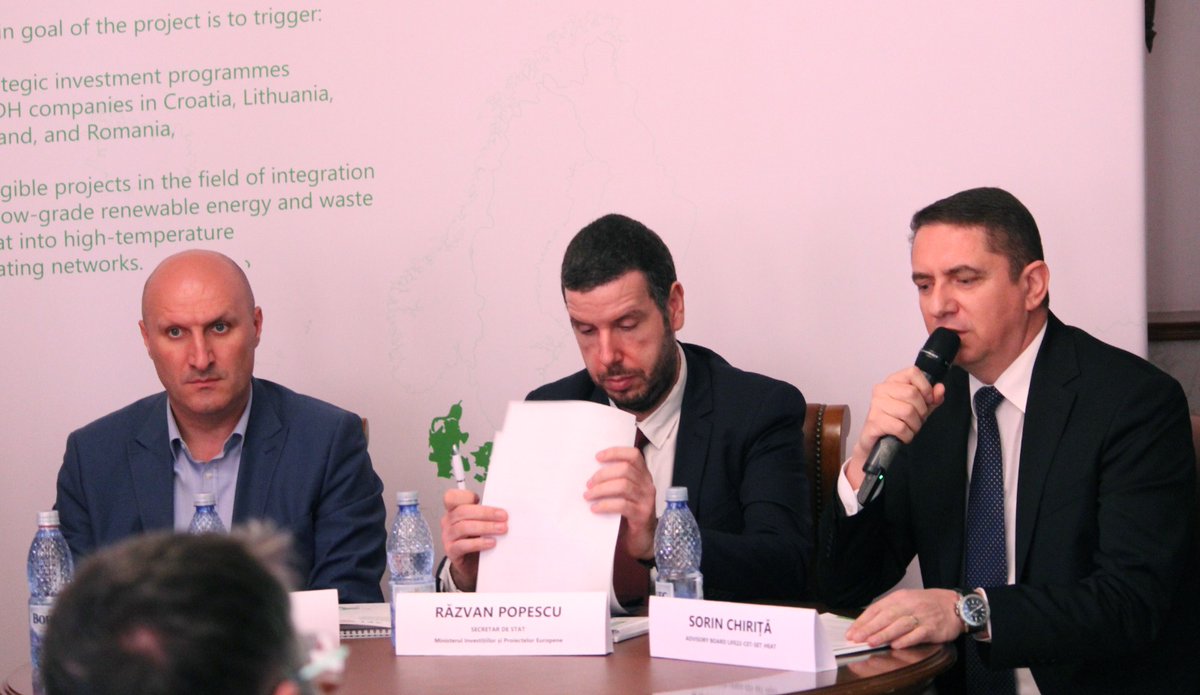 SetHeat's tweet image. The LIFE22-CET-SET_HEAT  press conference in Bucharest was organised on April 8th 2024. Read more at: setheat.polsl.pl/news/