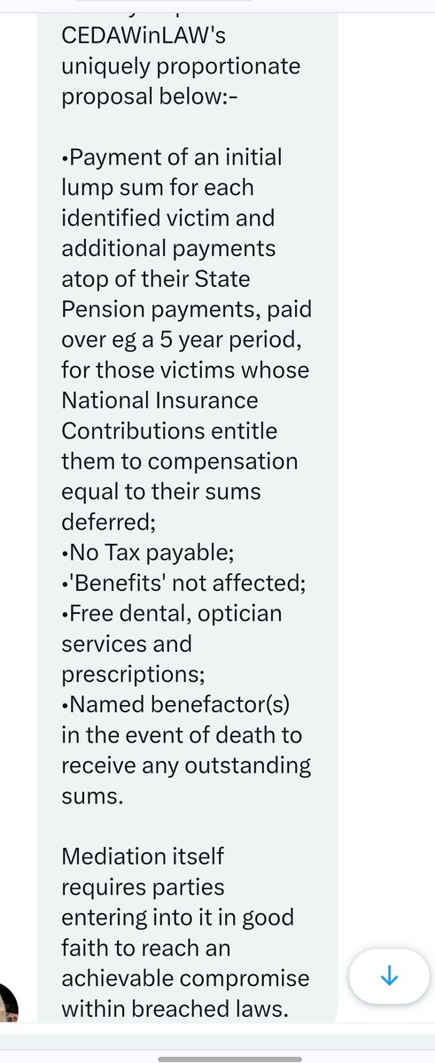 @AldersonGillian @Hoarder55 @Margare70911925 @GMB @edballs @davidhencke @2020Comms Who wanted sp back to age 60 I know what I want ⬇️ #cedawinlaw #UN #ADRNOW #50s