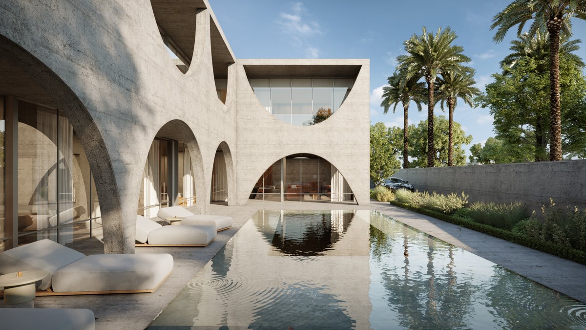 True_studio_viz's tweet photo. Step into a world where sleek lines meet modern sophistication. Our latest architectural visualizations are not just about spaces but also about experiences

#architecture #art #cgi #visualization #3dvisualization  #renderservices #exteriordesign #residence #villa #chaoscororna https://t.co/rlWg6UmnPz