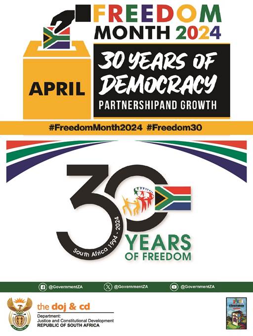 #FreedomMonth2024
#Freedom30