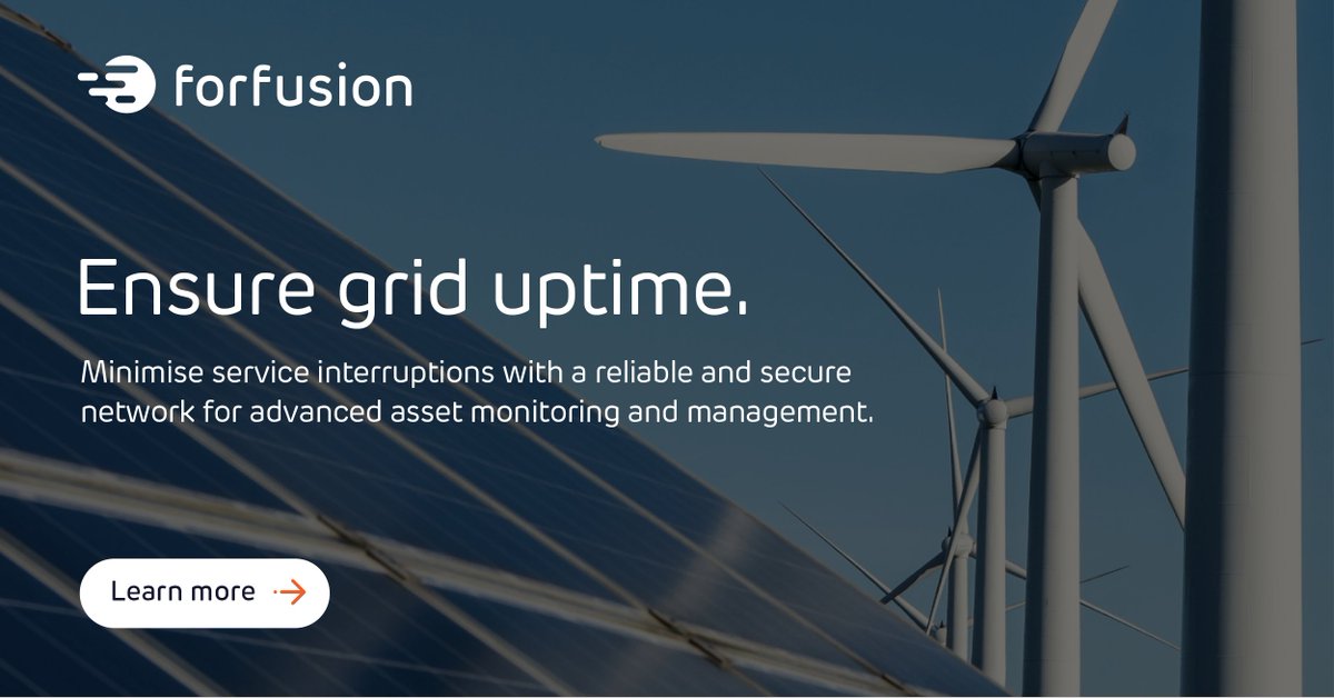 Our #smartgrid solutions offer security, simplicity, scalability, and trusted expertise to enhance your resilience. 

Gain insight into your grid assets, talk to our team today ➡  zurl.co/teLf 

#DigitalTransformation #CiscoIoT  #OTSecurity #OTNetworking  #IIoT