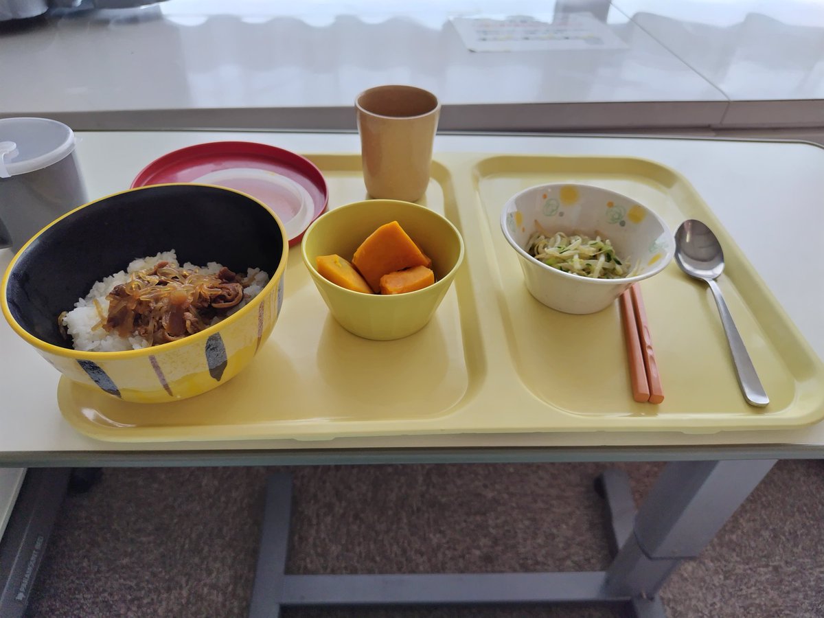 m3025y's tweet photo. #病院食

病院食２ https://t.co/p1mk2olnJ1