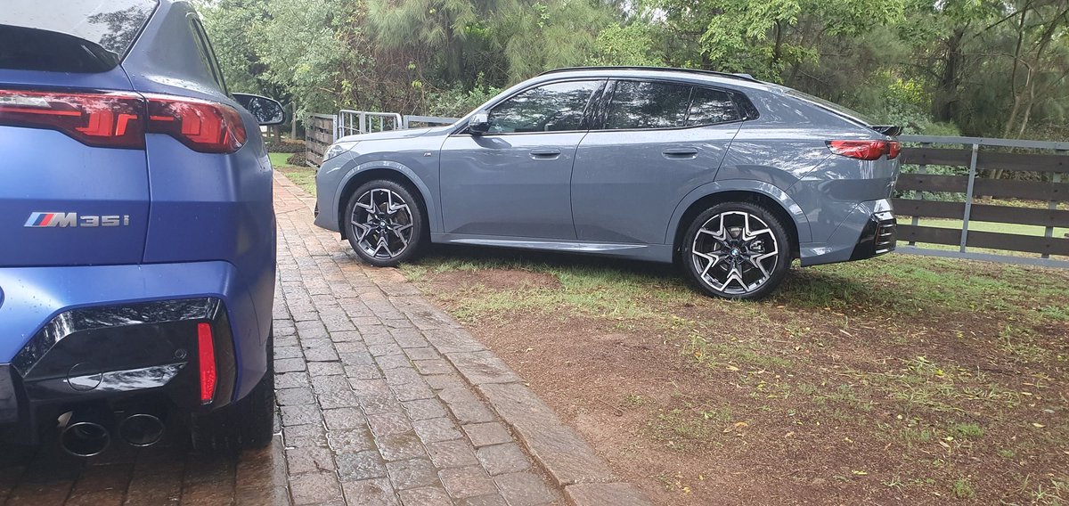 Abakwa BMW bethule istayela sodwa nge X2 efika namuhla eMzansi. sDrive 18i and xDrive M35i starting at R878k. #Fundimali will make it easy to finance it at low rates. #TheNewX2 BMW South Africa #Wesbank #MiddayLinkUp #ukhoziFMVabs