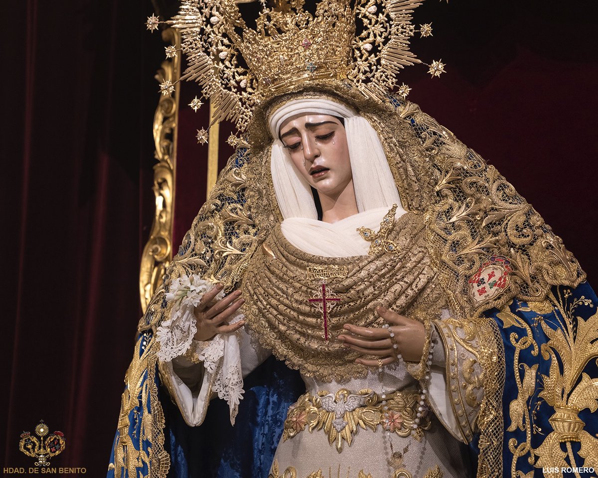 🟣 Galería de imágenes de la Solemnidad de la Anunciación del Señor, celebrada en la tarde de ayer. #SanBenito24 #TDSCofrade