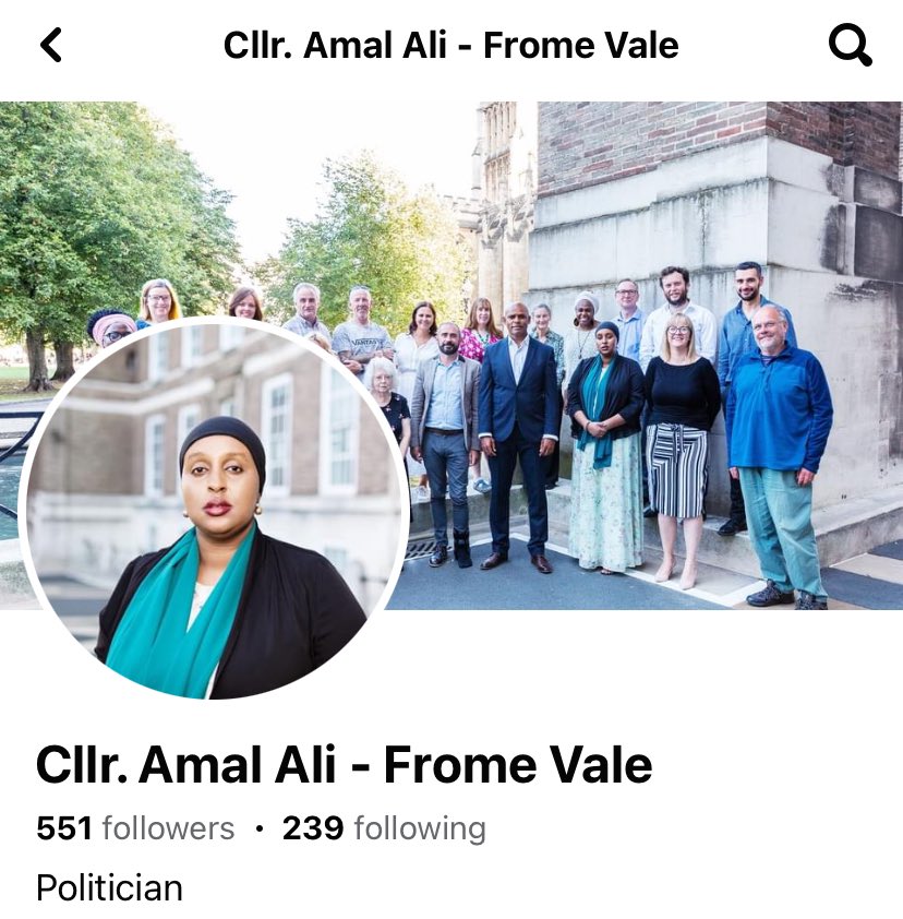 @CllrAmalAli @ZakiSyedomar Dear Cllr Amal Ali, I understand you have been representing Frome Vale for the last four years, please can you tell us what you have done while councillor for this ward, what you are most proud of, and why you are moving to a different ward? Good luck in the coming election.